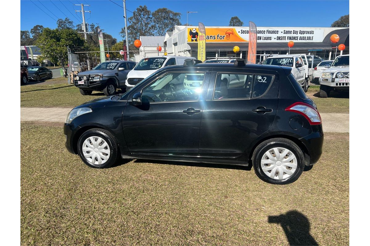 2011 Suzuki Swift GL FZ