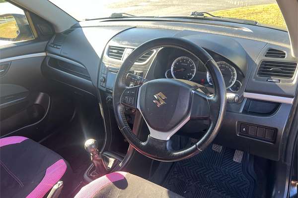 2011 Suzuki Swift GL FZ