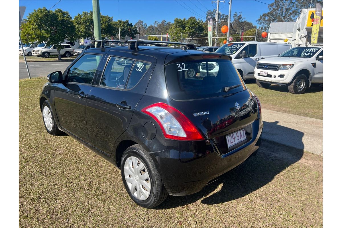2011 Suzuki Swift GL FZ