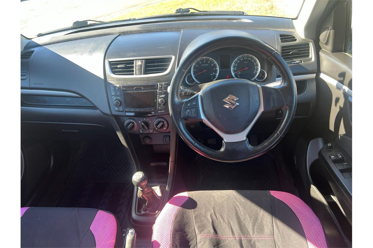2011 Suzuki Swift GL FZ