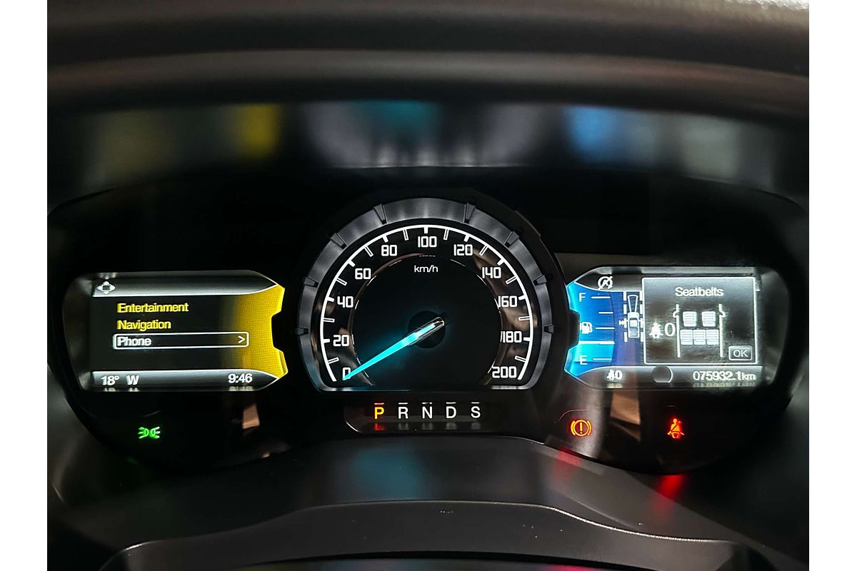 2020 Ford Ranger Wildtrak PX MkIII 4X4 2.0L