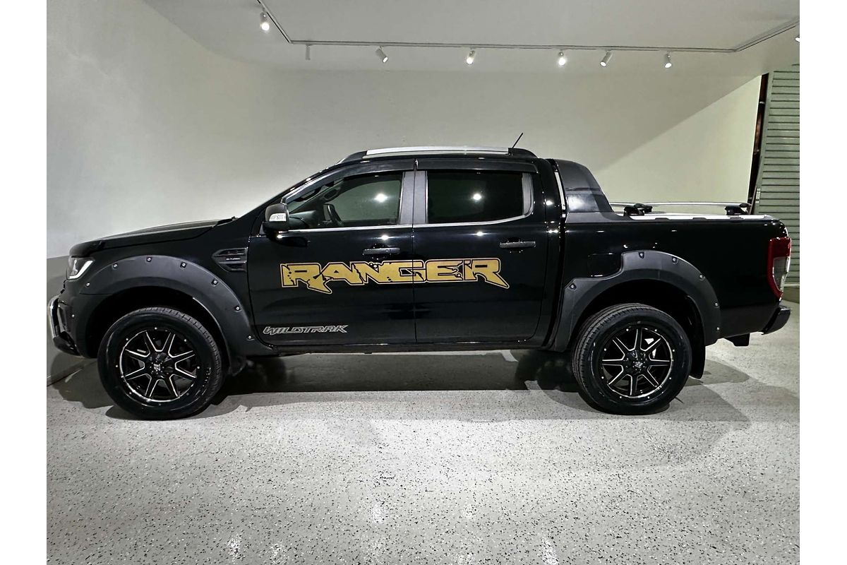 2020 Ford Ranger Wildtrak PX MkIII 4X4 2.0L