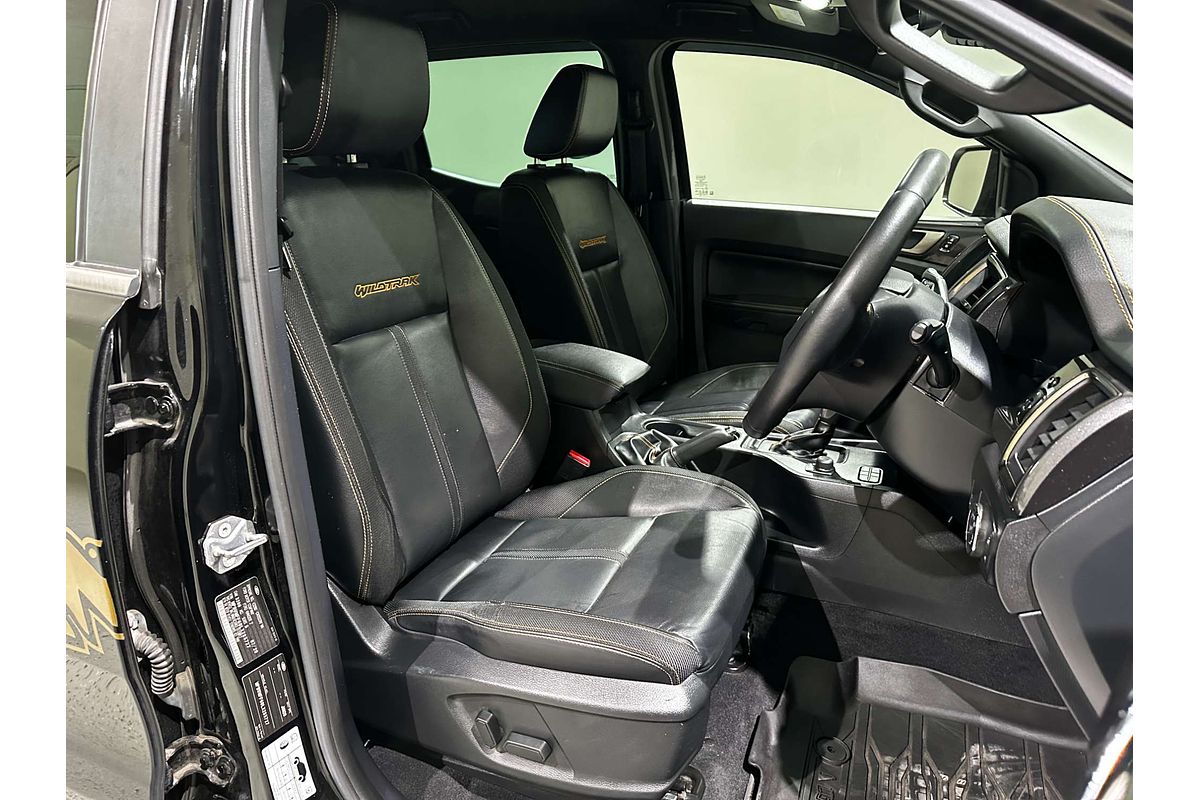 2020 Ford Ranger Wildtrak PX MkIII 4X4 2.0L