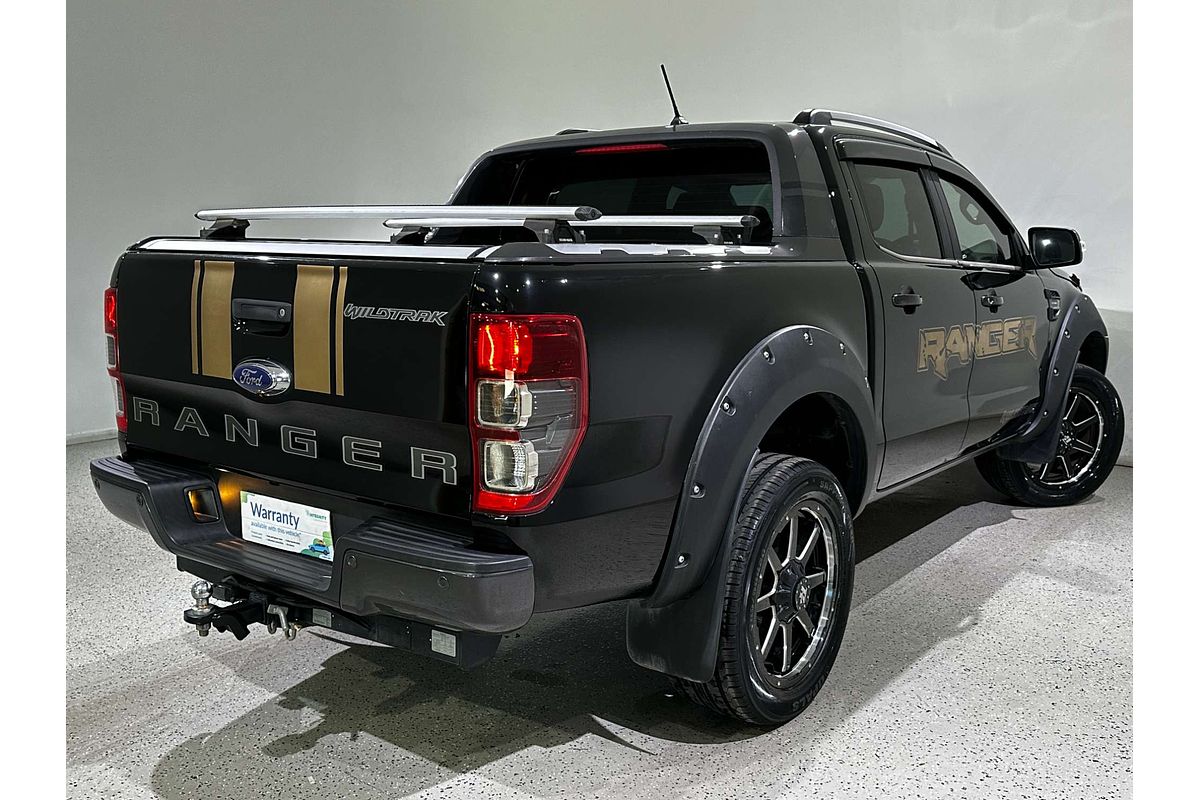 2020 Ford Ranger Wildtrak PX MkIII 4X4 2.0L