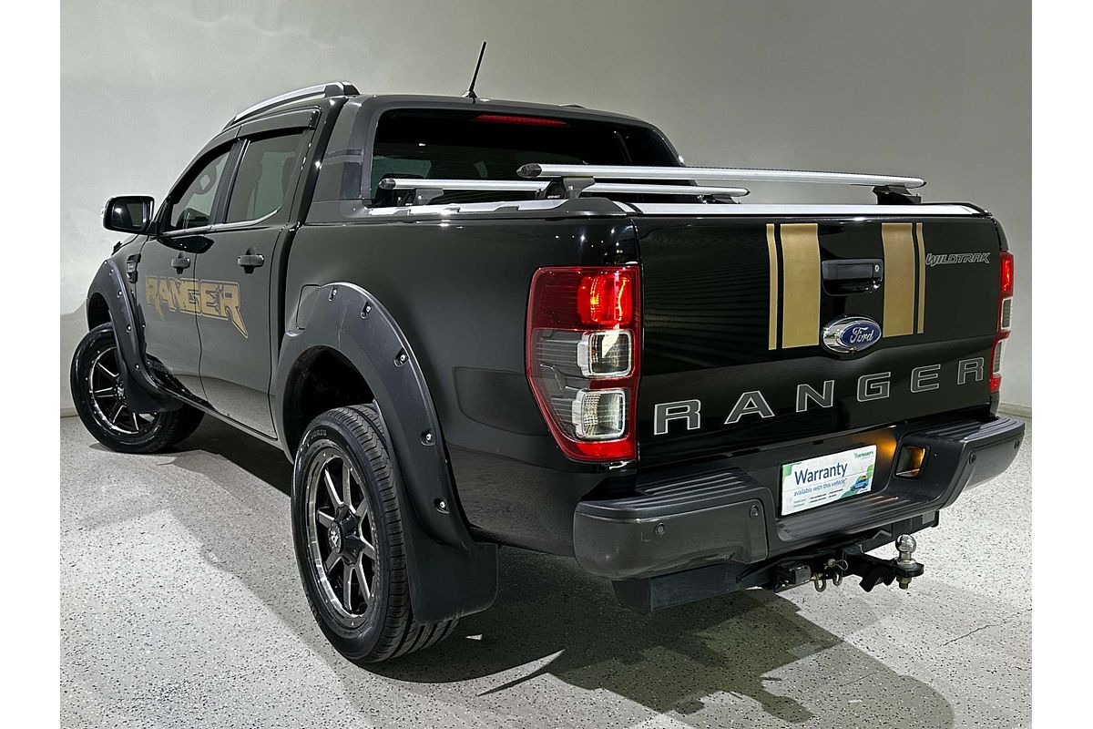 2020 Ford Ranger Wildtrak PX MkIII 4X4 2.0L