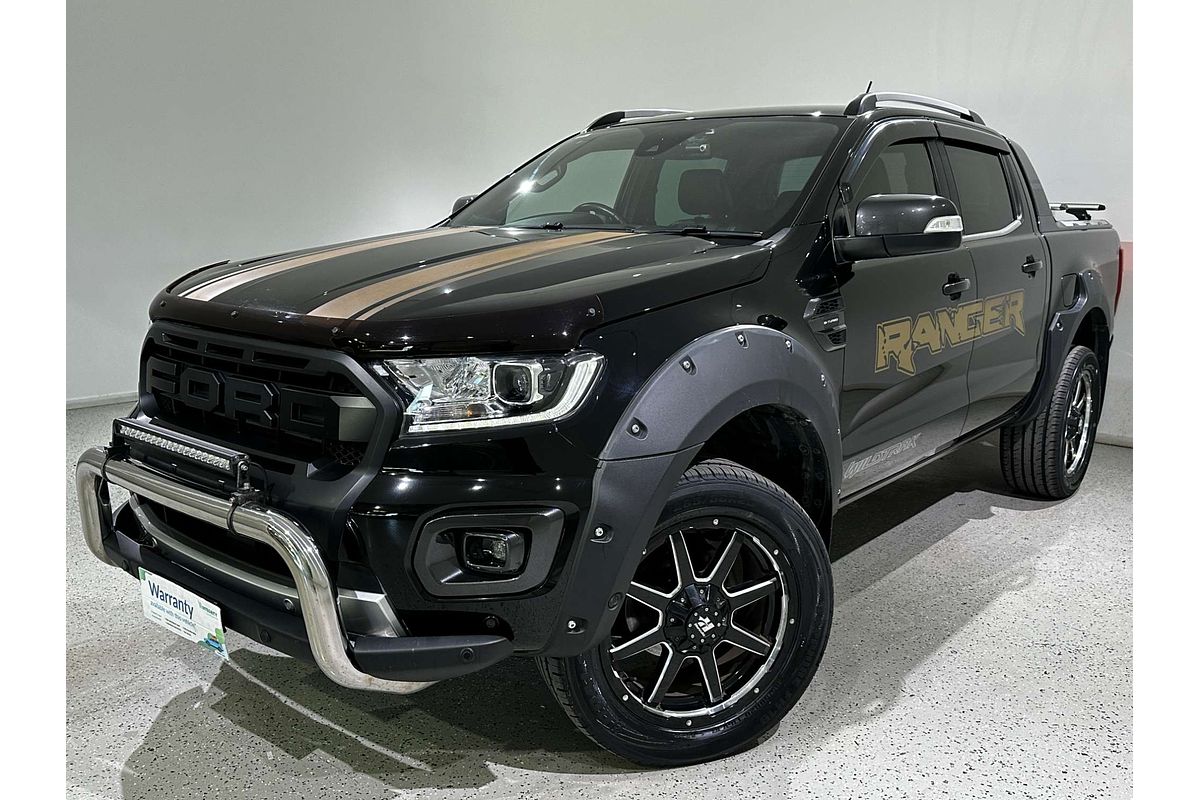 2020 Ford Ranger Wildtrak PX MkIII 4X4 2.0L