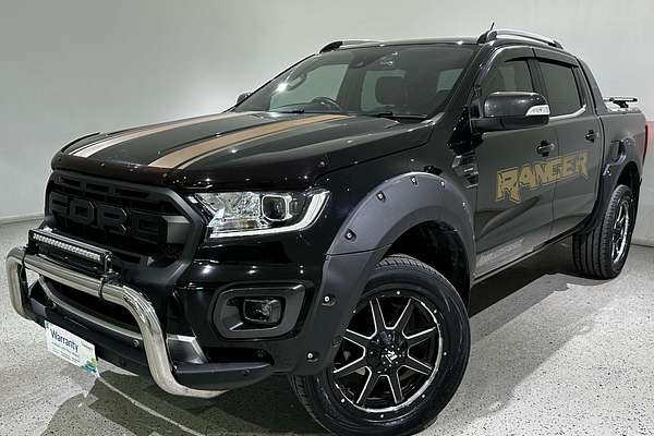 2020 Ford Ranger Wildtrak PX MkIII 4X4 2.0L