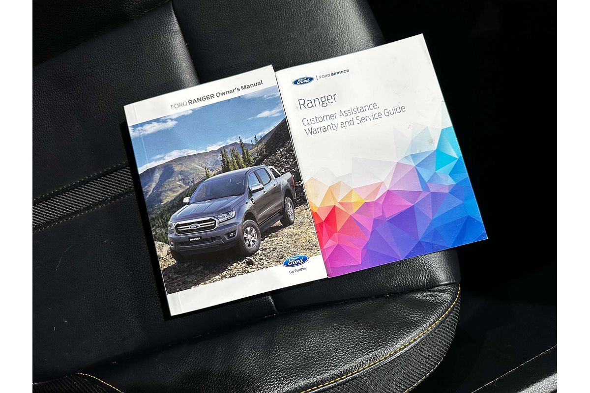 2020 Ford Ranger Wildtrak PX MkIII 4X4 2.0L