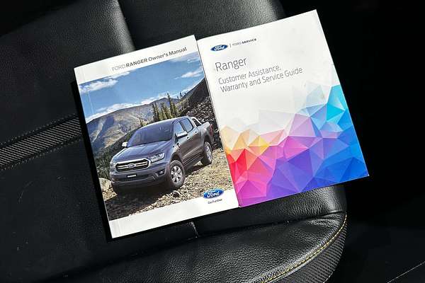 2020 Ford Ranger Wildtrak PX MkIII 4X4 2.0L