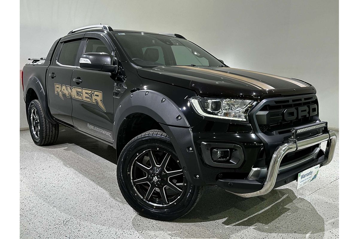 2020 Ford Ranger Wildtrak PX MkIII 4X4 2.0L