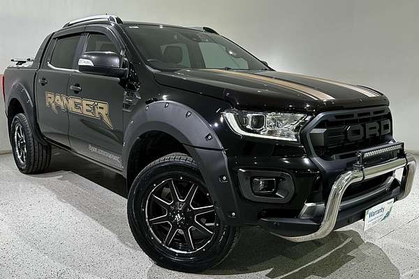 2020 Ford Ranger Wildtrak PX MkIII 4X4 2.0L