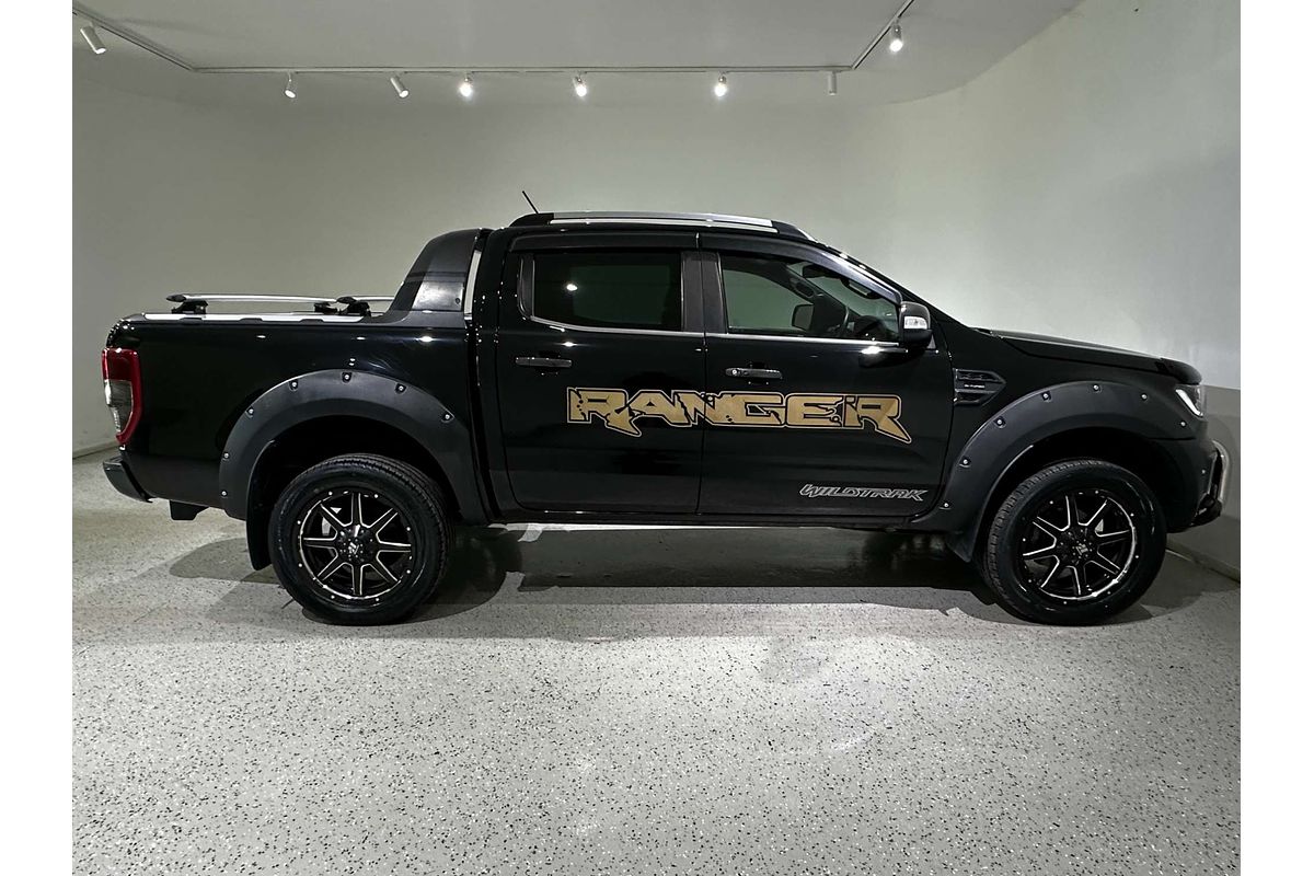 2020 Ford Ranger Wildtrak PX MkIII 4X4 2.0L