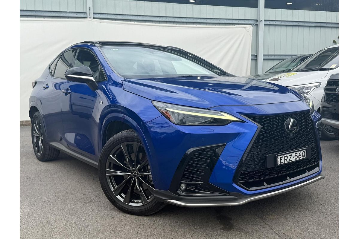 2021 Lexus NX NX350 F Sport TAZA25R
