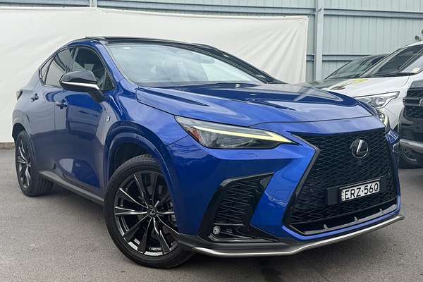 2021 Lexus NX NX350 F Sport TAZA25R