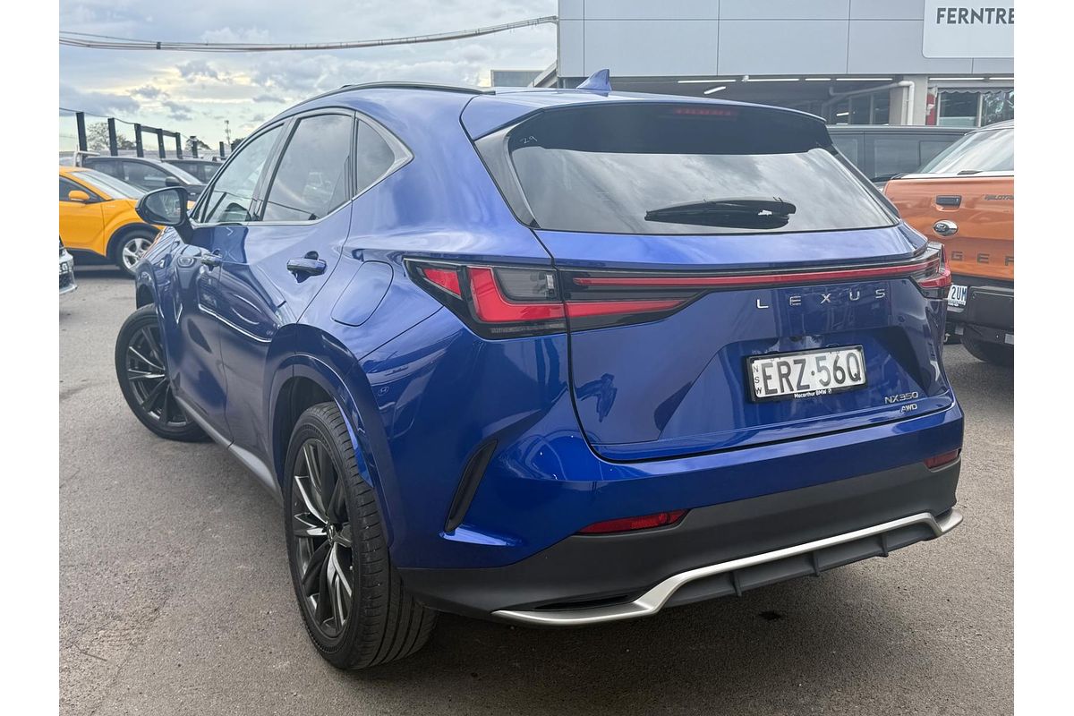 2021 Lexus NX NX350 F Sport TAZA25R