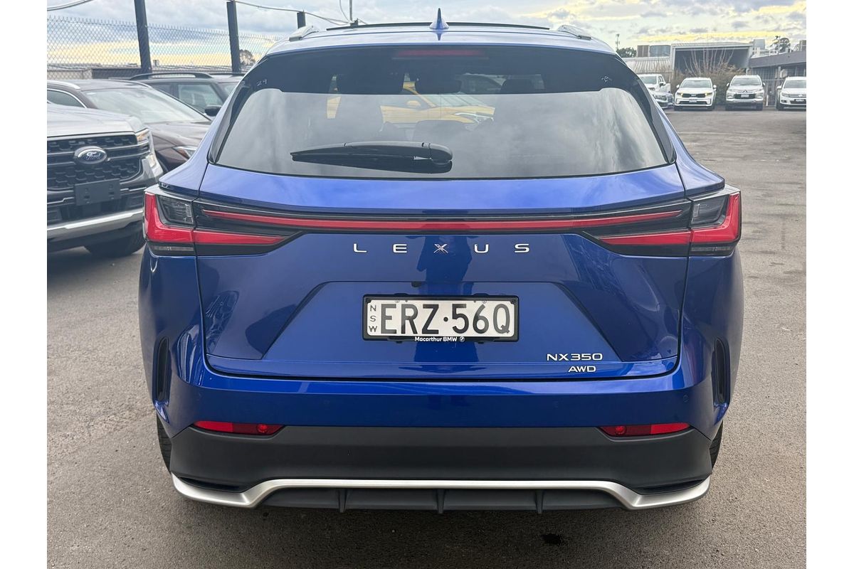 2021 Lexus NX NX350 F Sport TAZA25R