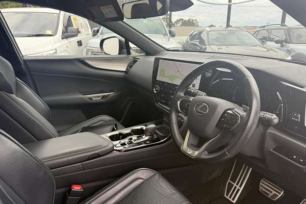 2021 Lexus NX NX350 F Sport TAZA25R