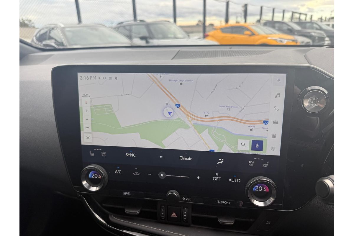 2021 Lexus NX NX350 F Sport TAZA25R