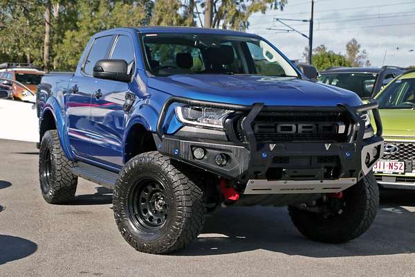 2021 Ford Ranger XLT PX MkIII 4X4 2.0L