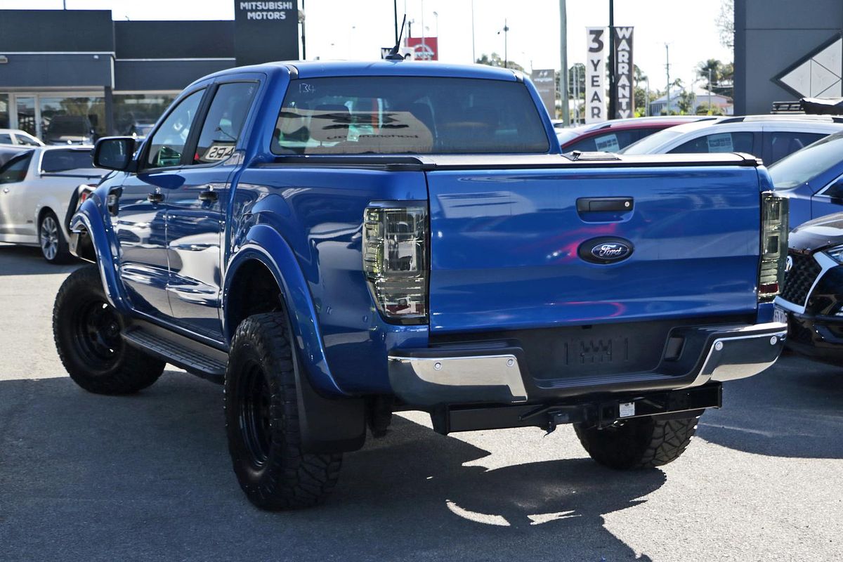 2021 Ford Ranger XLT PX MkIII 4X4 2.0L
