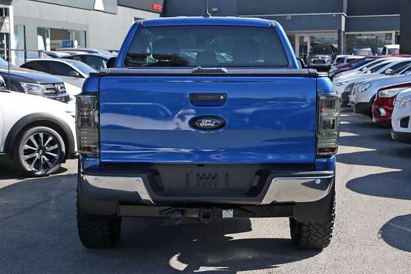 2021 Ford Ranger XLT PX MkIII 4X4 2.0L