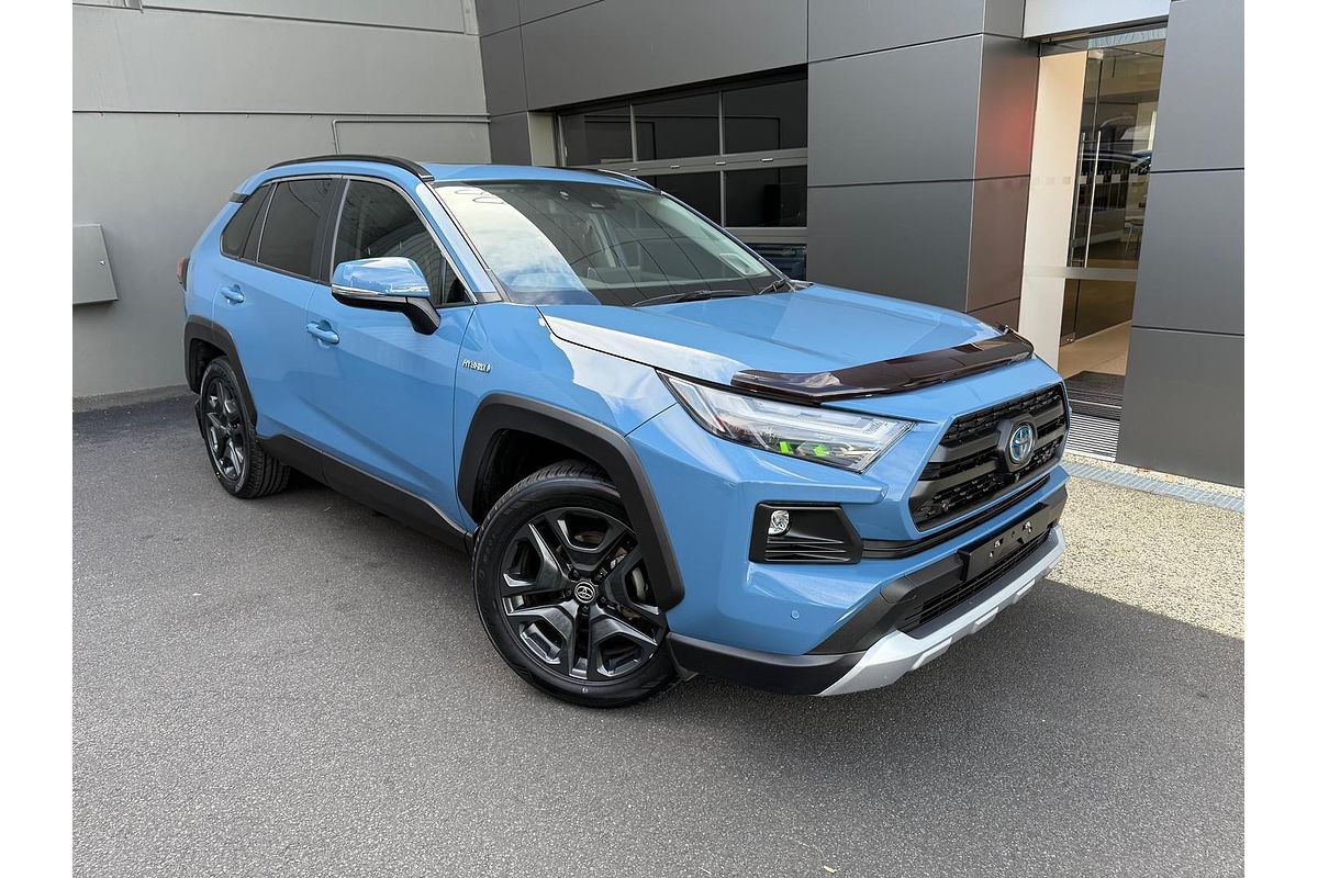 2022 Toyota RAV4 Edge AXAH54R