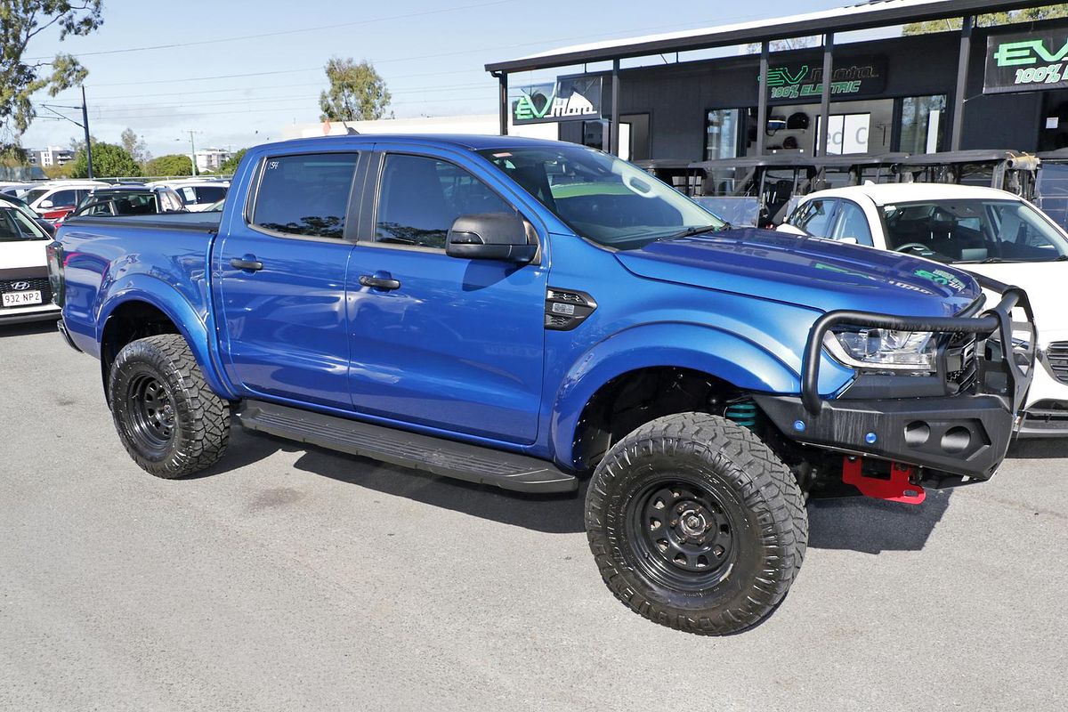 2021 Ford Ranger XLT PX MkIII 4X4 2.0L