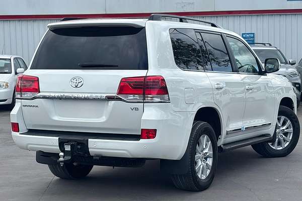 2017 Toyota Landcruiser Sahara VDJ200R