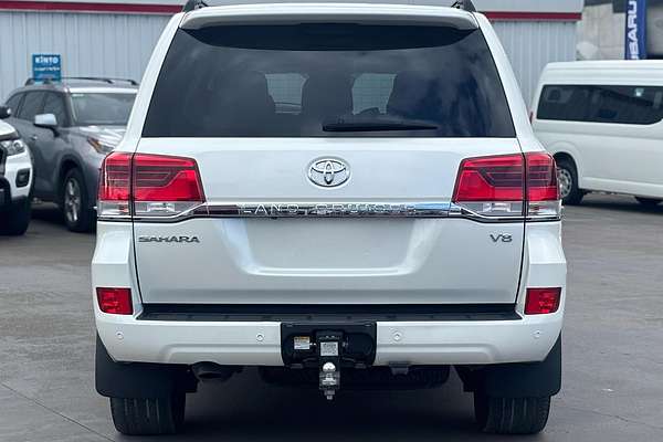 2017 Toyota Landcruiser Sahara VDJ200R