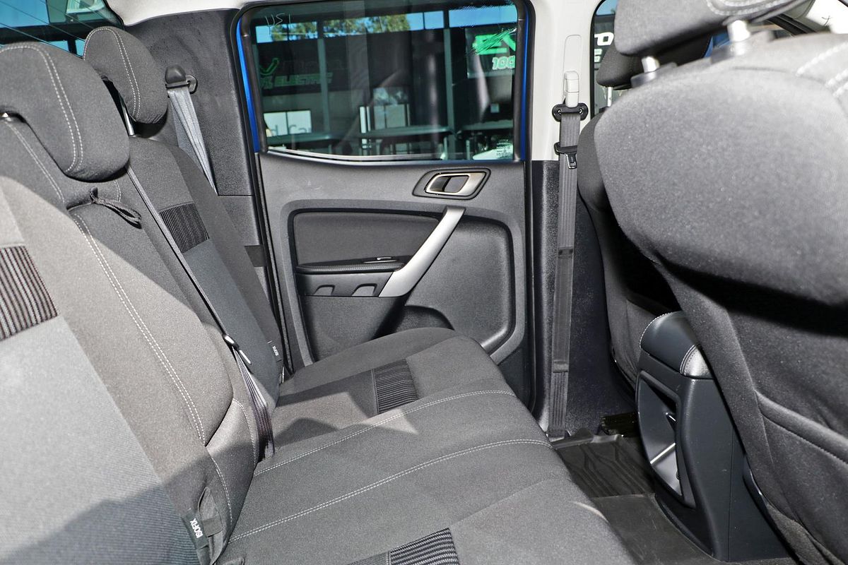 2021 Ford Ranger XLT PX MkIII 4X4 2.0L