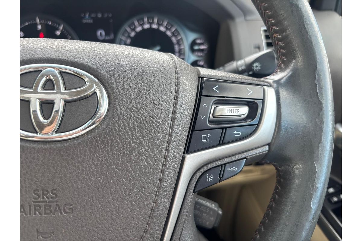 2017 Toyota Landcruiser Sahara VDJ200R
