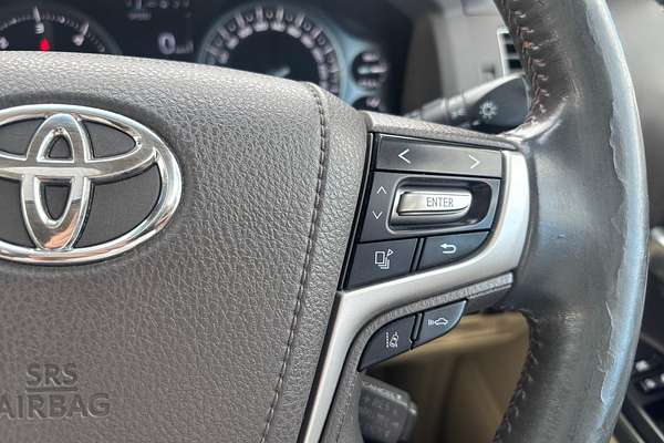 2017 Toyota Landcruiser Sahara VDJ200R