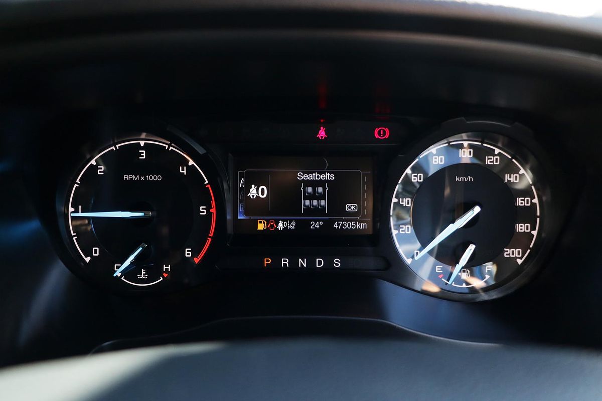 2021 Ford Ranger XLT PX MkIII 4X4 2.0L