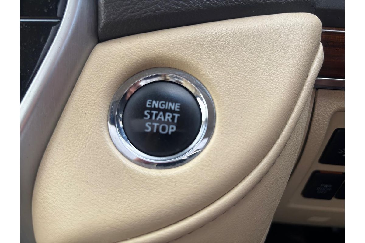 2017 Toyota Landcruiser Sahara VDJ200R
