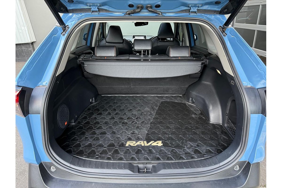 2022 Toyota RAV4 Edge AXAH54R