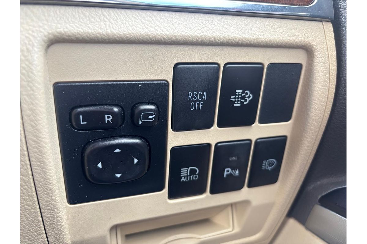 2017 Toyota Landcruiser Sahara VDJ200R