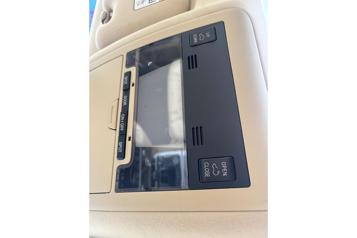 2017 Toyota Landcruiser Sahara VDJ200R