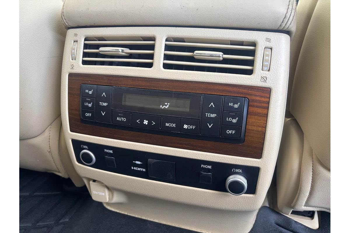2017 Toyota Landcruiser Sahara VDJ200R
