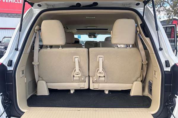 2017 Toyota Landcruiser Sahara VDJ200R