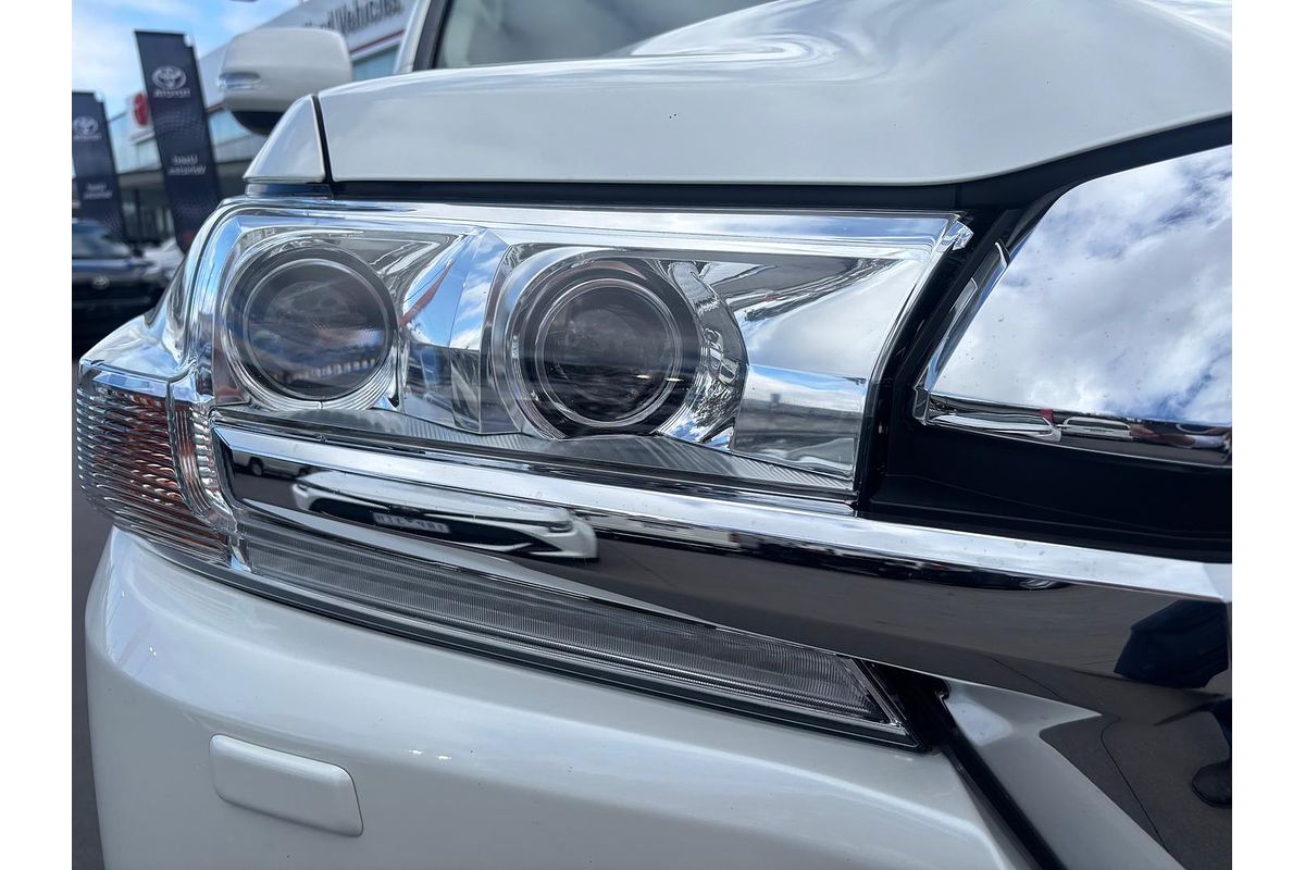 2017 Toyota Landcruiser Sahara VDJ200R