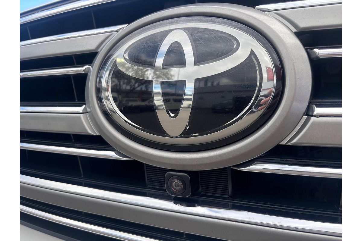 2017 Toyota Landcruiser Sahara VDJ200R