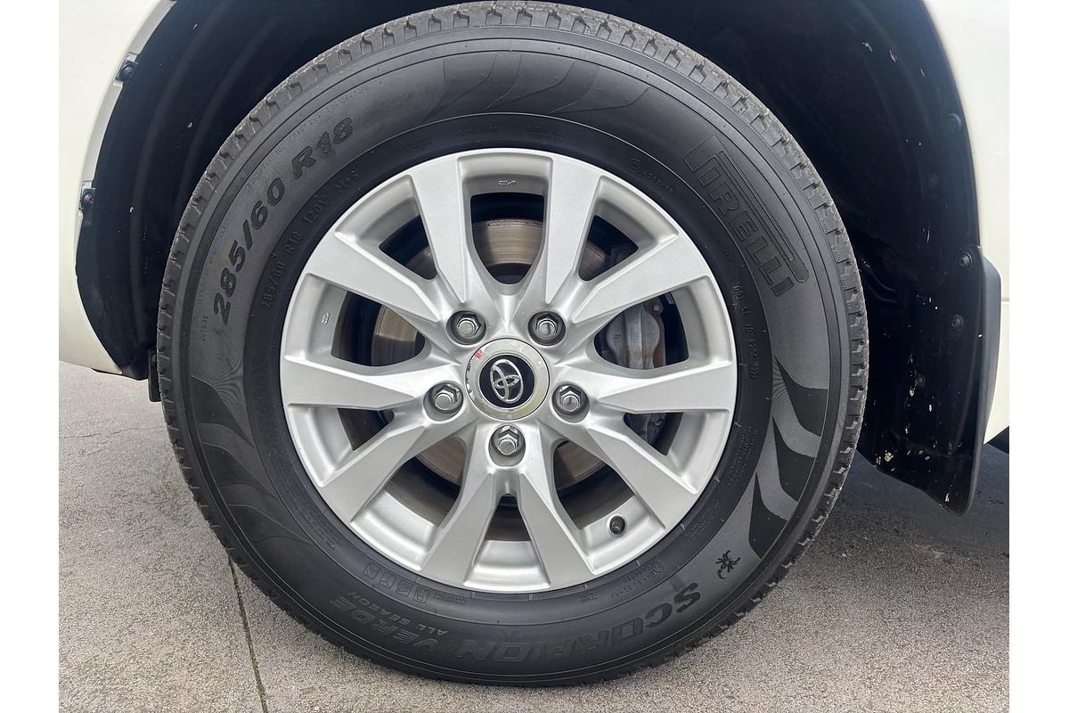 2017 Toyota Landcruiser Sahara VDJ200R
