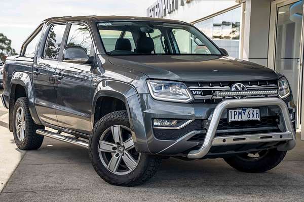 2019 Volkswagen Amarok TDI550 Highline 2H 4X4