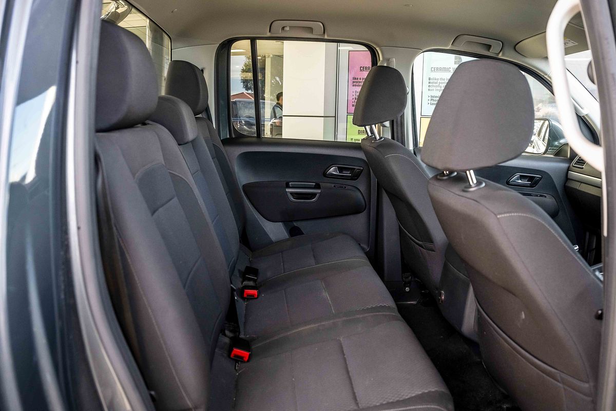 2019 Volkswagen Amarok TDI550 Highline 2H 4X4