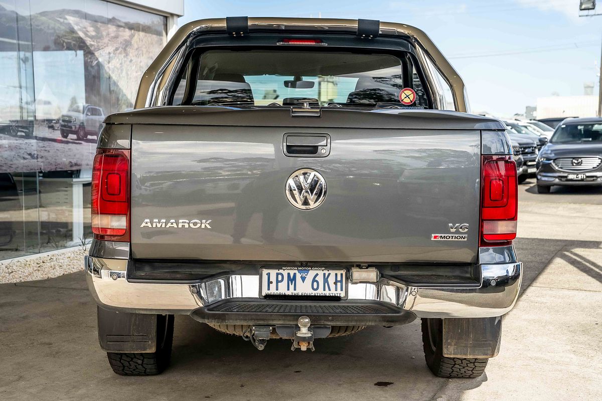 2019 Volkswagen Amarok TDI550 Highline 2H 4X4