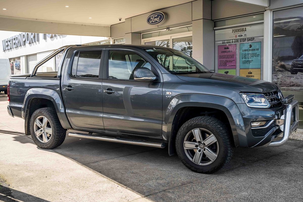 2019 Volkswagen Amarok TDI550 Highline 2H 4X4
