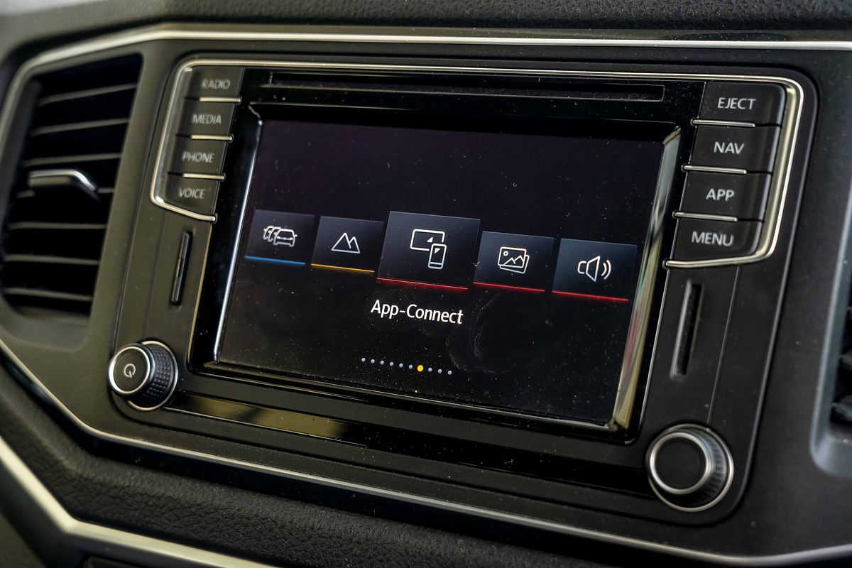 2019 Volkswagen Amarok TDI550 Highline 2H 4X4