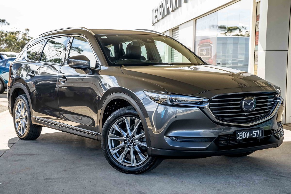 2018 Mazda CX-8 Asaki KG Series
