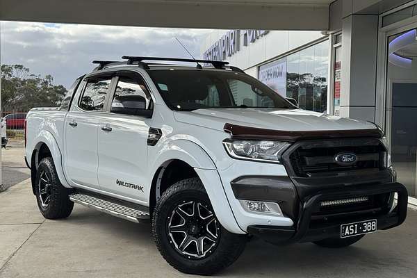 2018 Ford Ranger Wildtrak PX MkII 4X4 3.2L