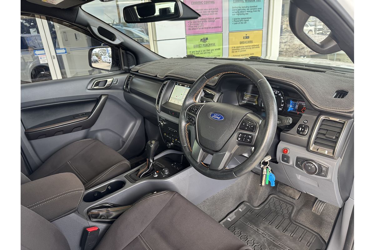 2018 Ford Ranger Wildtrak PX MkII 4X4 3.2L